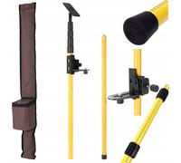 Perche télescopique laser Rosfix 10-455 cm | filetage 5/8″ - sac inclus