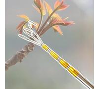 Perche Telescopique Outil de Crochetage/Perches de Navigation avec Crochets à Griffes, Gaffe Extensible pour L'amarrage, Bâton d'amarrage en Acier Inoxydable Manchon(3-Claw,125-500cm/49" - 197")