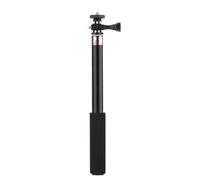 Perche télescopique pliable pour selfie Pocket 3 avec dragonne anti-perte pour voyage et activités de plein air