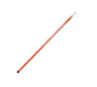 Perche télescopique portable for mesurer la hauteur - Tige de mesure de distance isolée for une utilisation en toute sécurité, bâton de mesure extensible(Orange,1200cm)