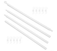 Perche Télescopique pour Store 117cm - Ouvre Fenêtre de Toit avec Crochet - Barre de Commande Extensible pour Volet Roulant et DIY