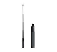 Perche télescopique pour téléphone - Angles réglables - Pour sécuriser les systèmes - Perche à selfie pour photographie en plein air