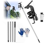 Perche Télescopique Pulvérisateur,Telescopique Rallonge Pulverisateur,Perche Telescopique Pulvérisateur Support,Anti Guepes Et Frelons Exterieur,pour Une Pulvérisation À Distance Efficace