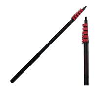 Perche Télescopique Robuste De 12 M For Le Nettoyage Des Vitres, Avec Manche Extensible For Rouleau À Peinture, For Le Jardinage Et La Cueillette, Avec Pièces Détachées Et Accessoires.