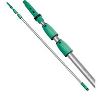 Perche télescopique UNGER OptiLoc 3,70 m en aluminium anodisé en 3 parties