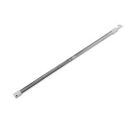 Perche Telescopique Window Opening Rod Stainless Steel Push Pull Rod For Blinds Shades Curtain Pull Wand Awning Opener Tool Skylight Window Opener