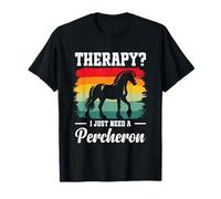 Percheron Tenue pour propriétaire de cheval Percheron équestre T-Shirt