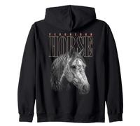 Percheron Tête de Cheval de Ferme pour bétail Sweat à Capuche