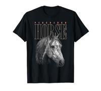 Percheron Tête de Cheval de Ferme pour bétail T-Shirt