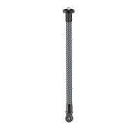 Perches d'extension en fibre de carbone pour perche à selfie, tige à vis de 6,35 mm, tige d'extension pour trépied