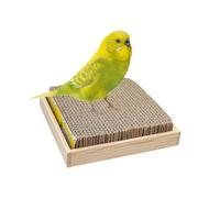 Perches D'oiseau Pour La Cage - Jouet En Carton À Mâcher Du Perroquet | Perche D'oiseau De Déchiquetage Interactif Pour Enrichissement Play Macaws Conure Finches Parakets Casque