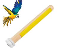 Perches d'oiseau pour perroquets, perchoir perchoir | Perche de broyage du Support de Perroquet de Branche d'oiseau,Écumat Multifonctionnel Écumat Debout Toy Toy Précurez-ci