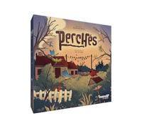 Perchés | Jeu de stratégie et de majorité avec Oiseaux et créatures sylvestres