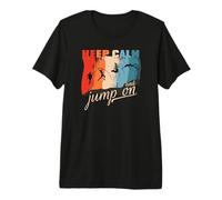 Perchiste Athlètes Saut à la Perche drôles Phrases Perchiste T-Shirt Haut de Gamme