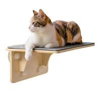 Perchoir à Chat pour Fenêtre Siège Escalade en Bois à Ventouses