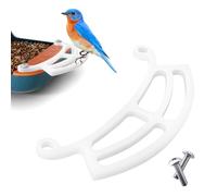 Perchoir à extension plus large, accessoires complémentaires quotidiens, facile à installer, support durable compatible avec la mangeoire intelligente Bird Buddy