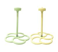 Perchoir À Oiseaux - 19x19x23cm Rotatif Imprimé En 3D Biřd Percħ | Support De Jouet Rotatif Interactif | Style Moulin À Vent Drôle Birđ Peřch | Accessoire De Cage Pour Calopsitte, Conure, Perruche, Ca