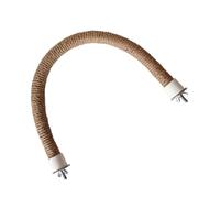 Perchoir à oiseaux avec support pour cage à perroquets