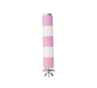 Perchoir à oiseaux en céramique pour perroquet, jouet d'escalade pour petits oiseaux, accessoires de cage à oiseaux, support pour calopsittes, conures, perruches, perroquets pour cage pour ongles