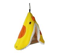 Perchoir à oiseaux Hamac Tente pour perroquets Conure Fournitures perruches Couverture en fourrure pour petits perroquets Jouet