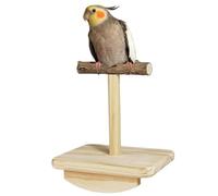 Perchoir à oiseaux, jouet à bascule, perchoirs en bois naturel, balançoires sûres en bois naturel, jouet à mâcher pour oiseaux, perchoir pour cages, balançoires pour oiseaux pour cages à oiseaux,