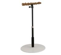 Perchoir à oiseaux jouet hauteur réglable perroquet dressage perchoir support détachable perroquet support de jeu pour perruches calopsittes conures aras pinsons inséparables