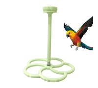 Perchoir à Oiseaux - Moulin à Vent Rotatif interactif | Jouets Amusants de Perche de Moulin à Vent, pour calopsitte, Conure, Perruche, canari, Pigeon, Loverbird, Petits médiums