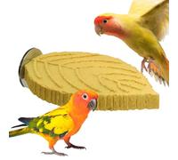 Perchoir à Perroquet - Branche en résine en Forme de,perchoir pour Ara | pour Conure, Perruche, Ara, canari et inséparable, Le meulage du Bec et la Mastication