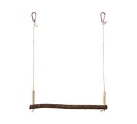 Perchoir à poule pour animal domestique, hamac suspendu en bois, salle de sport, pour volaille, 38,1 x 45,7 cm, balançoire pour poulailler