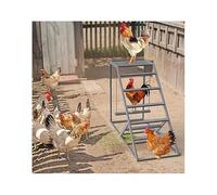 Perchoir à poulet, barre de perchoir en bois à suspendre pour poulailler, perchoir d'escalade pour poules et poussins, équipement de perchoir durable pour volaille de jardin
