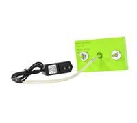 Perchoir chauffant 12 V pour cage à oiseaux, prise US 110 V, pour perroquet et chinchilla