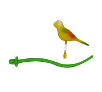 Perchoir d'Activité pour Oiseaux - Perchoirs pour Perruches Conures - Bâton à Mâcher Résistant aux Morsures pour Aras, Calopsittes, Perruches et Passereaux