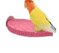 Perchoir de cage à oiseaux en résine,Branche En Résine Forme Pour Le Meulage Du Bec | Jouets Perruche - Pour conure, ara, canari, inséparable - soin des griffes, limage du bec, et recherche de nourrit