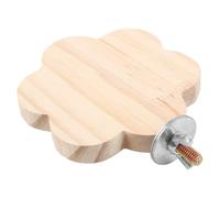 Perchoir De Cage D'Oiseaux | Jouet En Bois Animaux De Compagnie,Perchoir De Support Intérieur Pour Perroquet | Pour Les Oiseaux Comme Conure, Ara, Inséparable, Canari, Cacatoès, Pinson Et Pour Les Piè