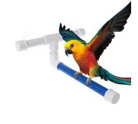 Perchoir de douche pour oiseaux - Perchoir de douche pour fenêtre avec ventouse | Support mural pour cage à perroquet, accessoires de bain pour perruches, calopsittes, inséparables