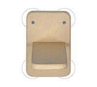 Perchoir de fenêtre en bois pour chatons - Lit pour animaux de compagnie pour grands chats et chatons - pour bronzer, faire la sieste et surplomber Raxove