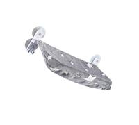 Perchoir De Fenêtre Lumineux Ventouse Antidérapante avec Cadre Pliable pour Chatons D'intérieur Et Relaxation Veilleuses pour Chats Dormeurs De Fenêtre