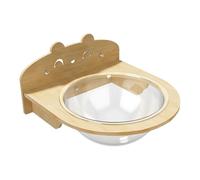 Perchoir De Fenêtre Pour Chat - Étagère De Plate-forme De Sécurité De Repos, Siège De Détente Intérieur, Hamac Félin Stable, Point D'observation En Verre Sécurisé, Chatons Surplombant Les Maisons De B