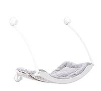 Perchoir de fenêtre pour Chat, Grille de Ventilation Suspendue, lit hamac pour Animaux de Compagnie, Forte Charge, hamac de fenêtre pour Chat, fenêtres en Velours, lit pour (Blanc Pur)