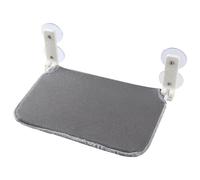 Perchoir de fenêtre pour Chat - Hamac de fenêtre sans Fil pour Chat | Hamac Pliable à Ventouse | Lit lézard réutilisable | Perchoir caméléon Respirant pour se Reposer, Dormir, Jouer
