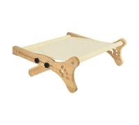 Perchoir de fenêtre pour chat, hamac pour chat de fenêtre - Ce hamac pour chat de fenêtre est la solution idéale pour économiser de l'espace pour votre ami à quatre pattes Lit hamac pour nid de chat e