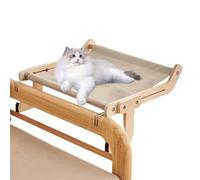 Perchoir de fenêtre pour chat, hamac pour chat pour fenêtre - Perchoir réglable pour chaton pour rebord de fenêtre | Siège hamac perchoir de fenêtre robuste pour chats d'intérieur, pour chevet et armo