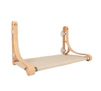 Perchoir de Fenêtre pour ChatFil, Hamac pour Chat avec 4 Ventouses Pièces pour Chats D'intérieur (Style 2)