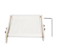 Perchoir de Fenêtre pour Chats à L'intérieur, Hamac de Rebord de Fenêtre pour Chat Peu Encombrant Siège de Fenêtre Doux pour Chat, Fermeture Auto-agrippante, pour Chats