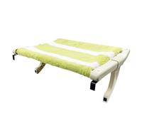 Perchoir de fenêtre pour chats - Matériau robuste | Rebord de fenêtre pour chat | Siège de repos doux pour chats | Parfait pour les bains de soleil | Étagère pratique pour chat | Utilisation pour