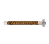 Perchoir de fenêtre pour oiseaux - Support pour perruche de douche, cacatoès, ara, perruche, bain, accessoires de cage à ventouse pour rétroviseur de voiture