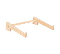 Perchoir de Poulailler - Support en Bois pour Oiseaux | Barre de Perchoir pour Volaille et Oiseaux Élevage - Poules, Poussins, Perruches
