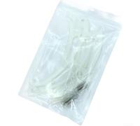 Perchoir de rechange avec vis pour mangeoires à oiseaux compatible avec les mangeoires construites selon les directives ANSI ou interface d'alimentation (1+2(2+4(2)