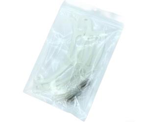 Perchoir de rechange avec vis pour mangeoires à oiseaux compatible avec les mangeoires construites selon les directives ANSI ou interface d'alimentation (1+2(2+4(2)