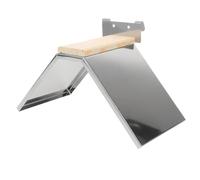 Perchoir De Repos pour Pigeons Perche à Pigeon en Bois Acier, 2 pièces | Support de perchoir confortable, accessoire de cage à oiseaux